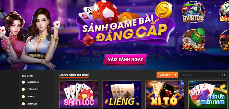 Game bài casino và slot nổ hũ